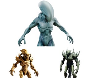 Xenomorphic Warrior Collection