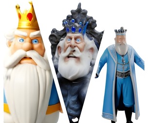 Royal Majesty King Figurine Collection
