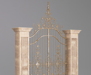 Classic Gate Door 001