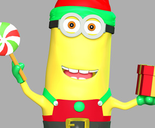 Kevin the Minion - Merry Christmas