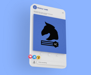 Logo Horse Club