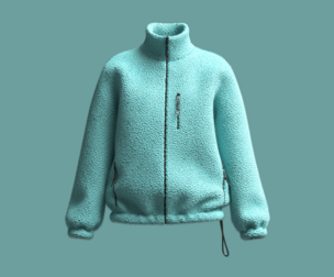 Girls Jacket - Sherpa | Marvelous | Blender