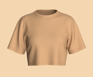 Girls Cropped Tops | Marvelous | Blender