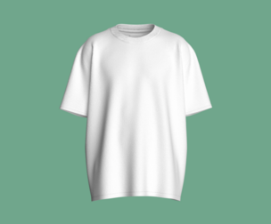 Blank Tshirt - Aaron White | Marvelous | Blender