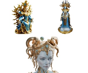 Mystical Queen Collection - Royal Fantasy Figurines
