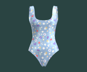 Girls Bodysuit - AOP | Marvelous | Blender