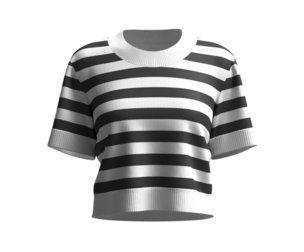 Girls Cropped Striped Sweater | Marvelous | Blender