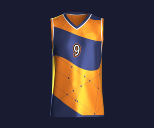 Basketball Jersey Player 09 | Marvelous | Blender