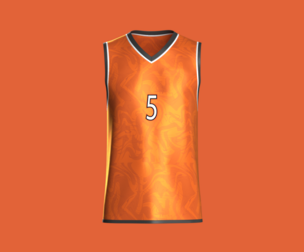 Basketball Jersey Player 05 | Marvelous | Blender