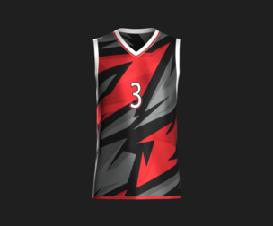 Basketball Jersey Player | Marvelous | Blender