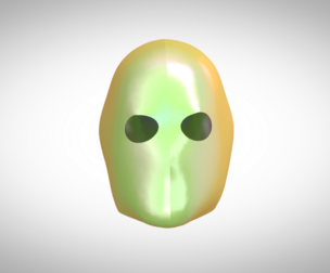 Full Face Mask | Marvelous | Blender