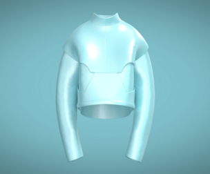 Giant Jacket | Marvelous | Blender