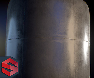 Polished Floor - PBR Texture