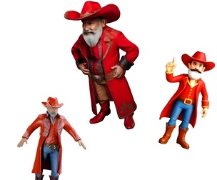 Western Sheriff Character Collection