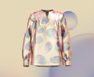 Mirror Shirt | Marvelous | Blender