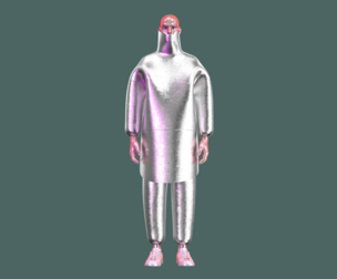 Mens Metal Dress In Low Poly | Marvelous | Blender