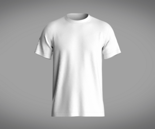 Regular Basic T-Shirt | Marvelous | Blender
