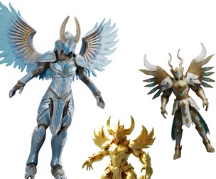 Celestial Warrior Armor Set