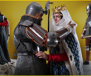 Knight & Queen - Reference Photo Package For Artists 471 JPEGs noAI