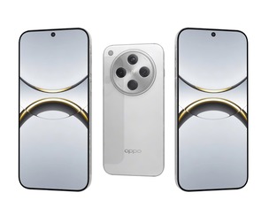 Oppo Find X8 Floating Light White