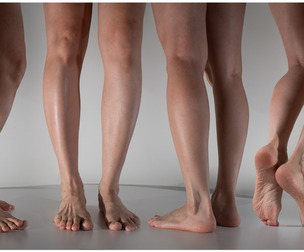 Female Feet & Legs - Reference Photo Pack For Artists 518 JPEGs noAI
