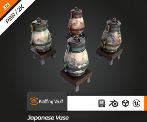 Japanese Vase V1