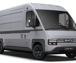 BYD E Vali LWB 2025