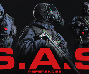 SAS Operator | 230+ Gear & Poses Reference Photos