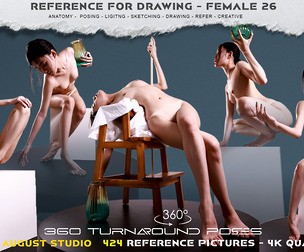 Drawing Reference - Female 26