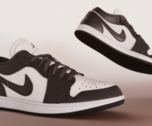 3D Model Nike Jordan Low Panda