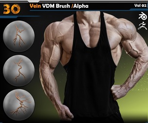 Vein VDM Brush /Alpha Vol 02