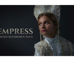 Empress -  Reference photo pack for artists 200 JPEGs noAI