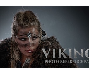 Viking Vol.1 - Reference Photo Pack 219 JPEGs noAI