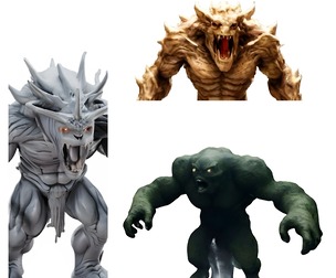 Mythical Monster Guardians