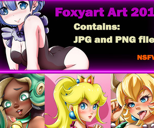Foxyart Pack Art 2018