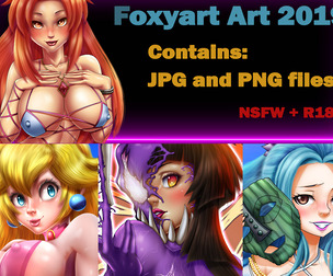 Foxyart Art Pack 2019