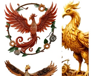 Mythical Phoenix Collection