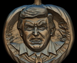 The Trumpkin Fury 3D print model