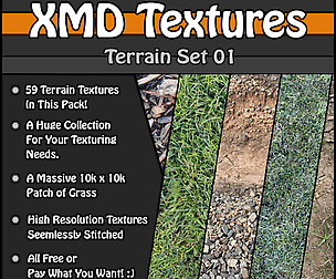XMD Terrain Textures