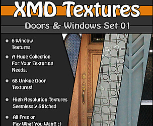 XMD Textures - Doors & Windows