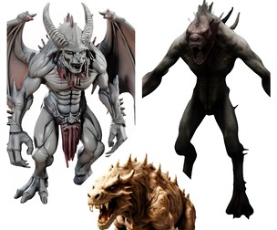 Dark Legends Collection: Monster Series