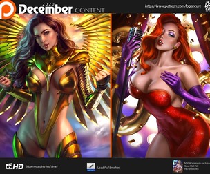 December 2020 Patreon (Batch 43)