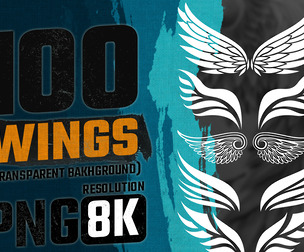 100 WINGS TATTOO
