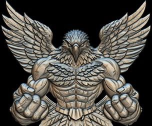 Avenger Eagle 3D print model