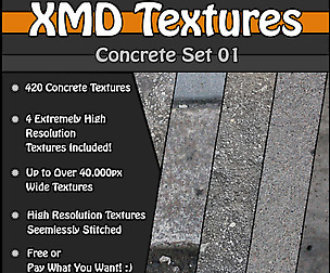 XMD Textures - Concrete
