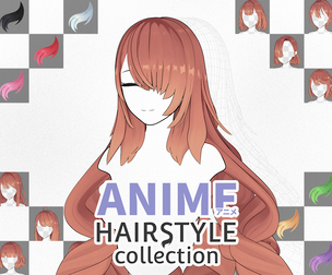 Anime Hairstyle Collection