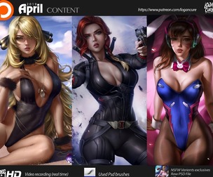 April 2019 Patreon (Batch 25)