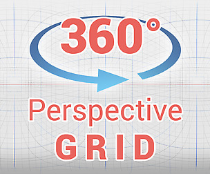 360° Perspective Grid