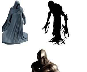 Mystic Guardian - Hooded Sentinel Statue