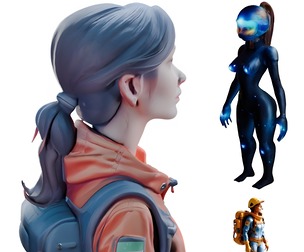 Adventurer and Space Explorer Collection